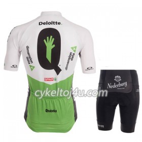 Cykeltrøje + Cykelshorts 2018 Dimension Data N001